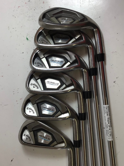 Vist Large View of Product Image Which is Used Callaway ROGUE CF18 Mens Iron Set RH 4I-SW No 5i or PW
