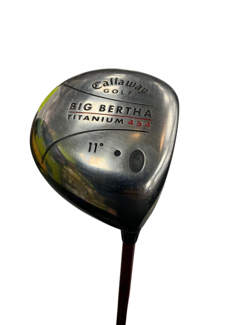 Vist Large View of Product Image Which is Used Callaway BB TITANIUM 454 Mens Driver RH 11.0 Degree