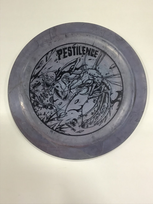 Vist Large View of Product Image Which is Used DOOMSDAY PESTILENCE Disc Golf Driver Purple 173g