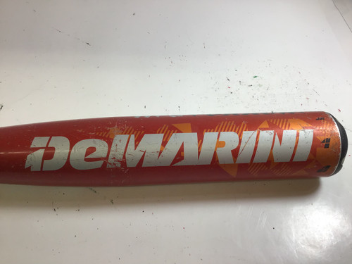 Vist Large View of Product Image Which is Used Demarini NVS VEXXUM VX515 BB/SB USSSA 2 5/8 Bat 31"