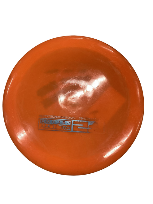Vist Large View of Product Image Which is Used Innova STAR DESTROYER Disc Golf Driver Orange