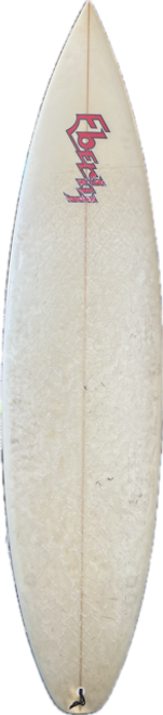 Vist Large View of Product Image Which is Used EBERLEY Surfboard White 6Ft 9In