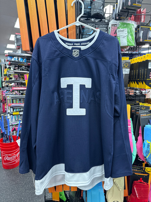 Vist Large View of Product Image Which is NEW Maple Leafs Stadium Series Blank size 54