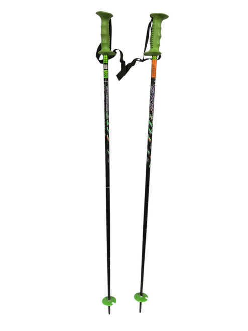 Vist Large View of Product Image Which is Used K2 SKI POLES Mens DH Ski Pole Black 115 cm / 46 in