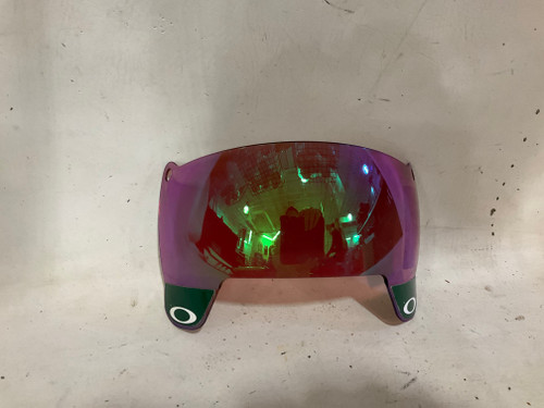 Vist Large View of Product Image Which is Used Oakley FB Visor Black One Size