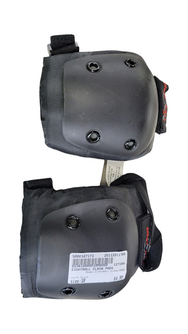 Vist Large View of Product Image Which is Used EIGHTBALL ELBOW PADS Inline Elbow Pads Black Senior