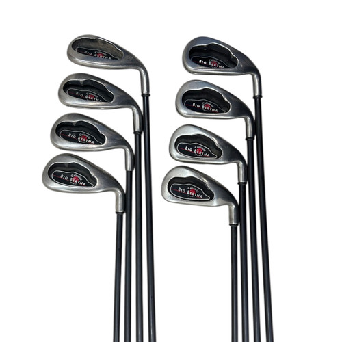 Vist Large View of Product Image Which is Used Callaway BIG BERTHA Mens Iron Set RH 4I-GW/AW