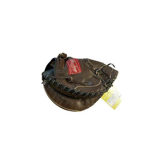 Vist Large View of Product Image Which is Used Rawlings RAWLINGS RENEGADE RSCM LITE TOE BROWN BB/SB Catchers RH Throw Brown 30"
