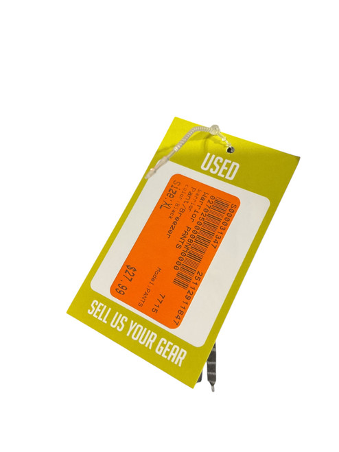 Vist Large View of Product Image Which is Used Warrior PANTS Junior Pant Black XL