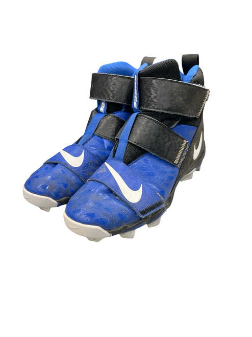 Vist Large View of Product Image Which is Used Nike CLEATS BB/SB Cleats Royal Blue Junior 03.5