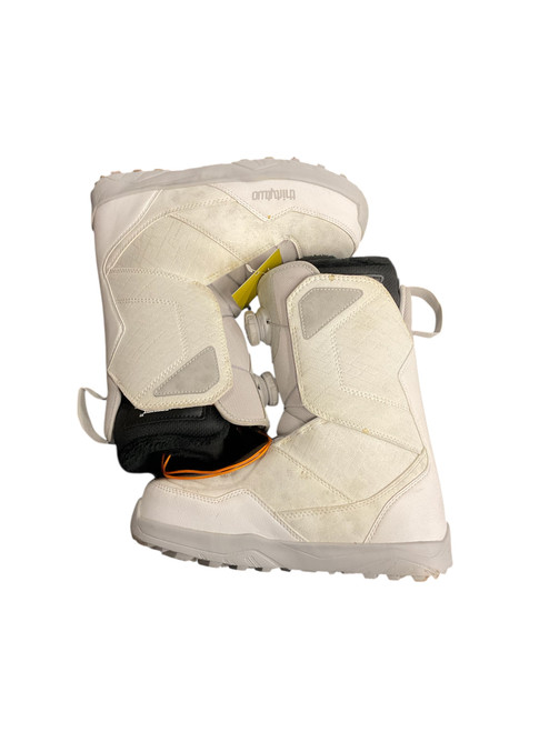 Vist Large View of Product Image Which is Used ThirtyTwo THIRTYTWO SHIFTY BOA SZ 8 WOMENS BOOTS Womens Snowboard Boots White Senior 8