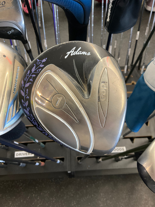 Vist Large View of Product Image Which is Used Adams IDEA Womens Driver RH HT