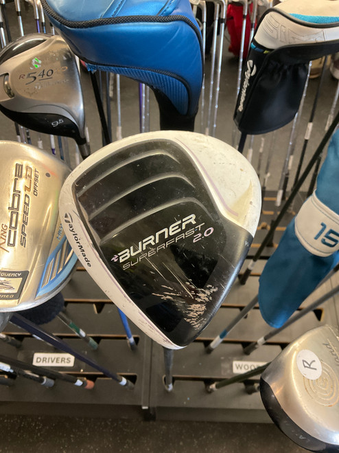 Vist Large View of Product Image Which is Used Taylormade BURNER Womens Driver RH HT