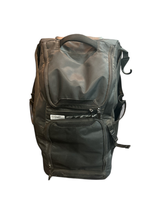 Vist Large View of Product Image Which is Used Easton CATCHERS WHEELED BAG BB/SB Player Wheeled Bag Black