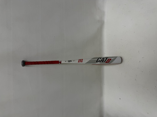 Vist Large View of Product Image Which is Used Marucci CAT 8 BB/SB USSSA 2 3/4 Bat 32"