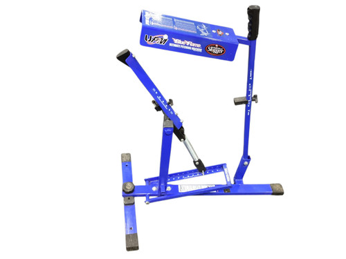 Vist Large View of Product Image Which is Used Louisville Slugger BLUE FLAME UPM 45  PITCH MACHINE Field Equipment
