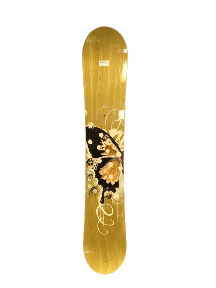 Vist Large View of Product Image Which is Used Arbor STANCE 52 Womens Snowboard Only Natural 152 cm