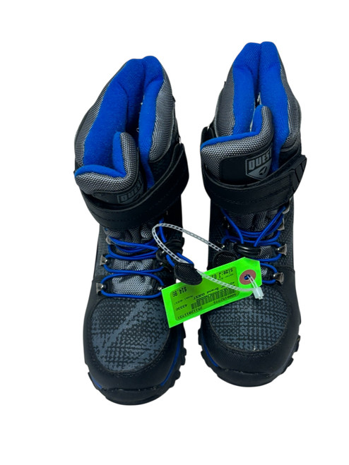 Vist Large View of Product Image Which is Used QUEST Snow Boots Black Junior 01