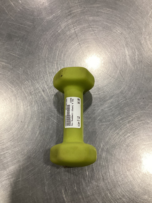 Vist Large View of Product Image Which is Used Hex Dumbbell (Each) 5 lb