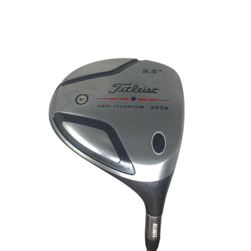 Vist Large View of Product Image Which is Used Titleist 905R Mens Driver RH 9.5 Degree