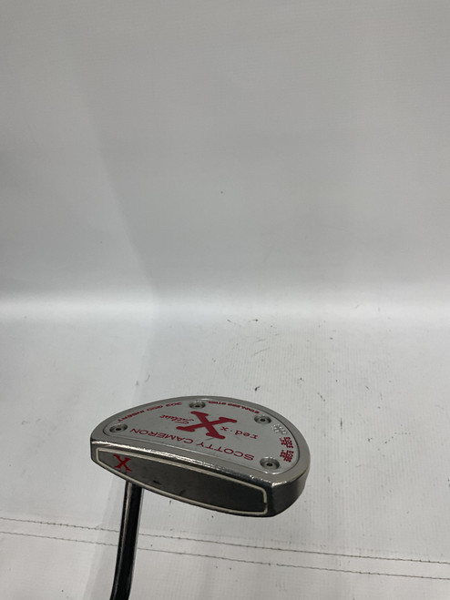 Vist Large View of Product Image Which is Used Titleist SCOTTY CAMERON RED.X Mens Putter RH