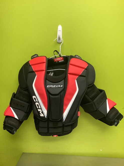 Vist Large View of Product Image Which is Used CCM EFLEX 6.5 Junior Body Armor XL