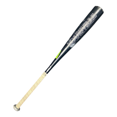 Vist Large View of Product Image Which is Used Louisville Slugger SOLO BLACK BB/SB USA 2 5/8 Bat 31"