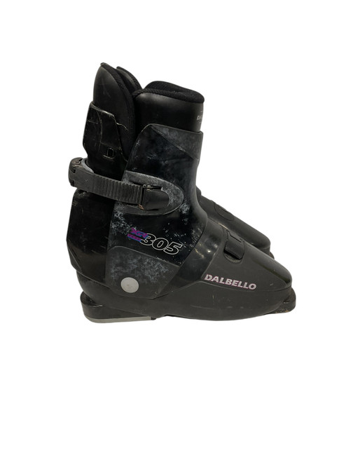 Vist Large View of Product Image Which is Used Dalbello XR TYPE 305 Mens DH Ski Boot Black 275 MP - M09.5 - W10.5