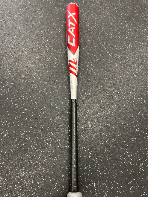 Vist Large View of Product Image Which is Used Marucci CAT X BB/SB High School -3 Bat 33"