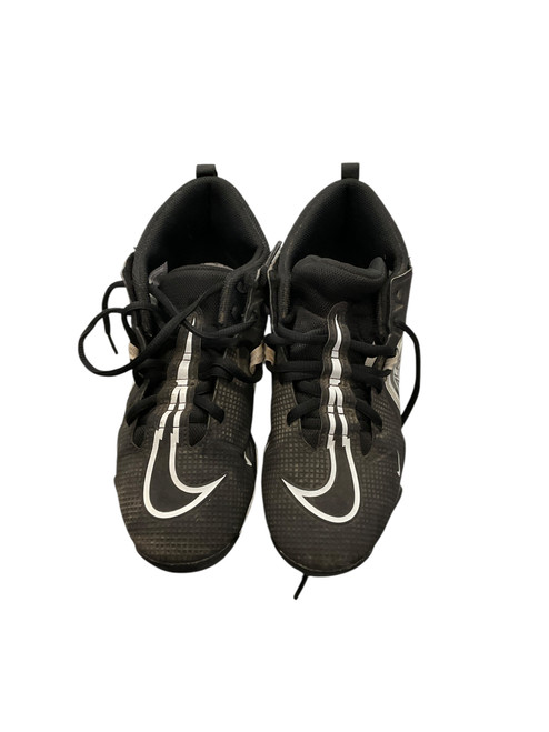 Vist Large View of Product Image Which is Used Nike ALPHA BB/SB Cleats Black Junior 06
