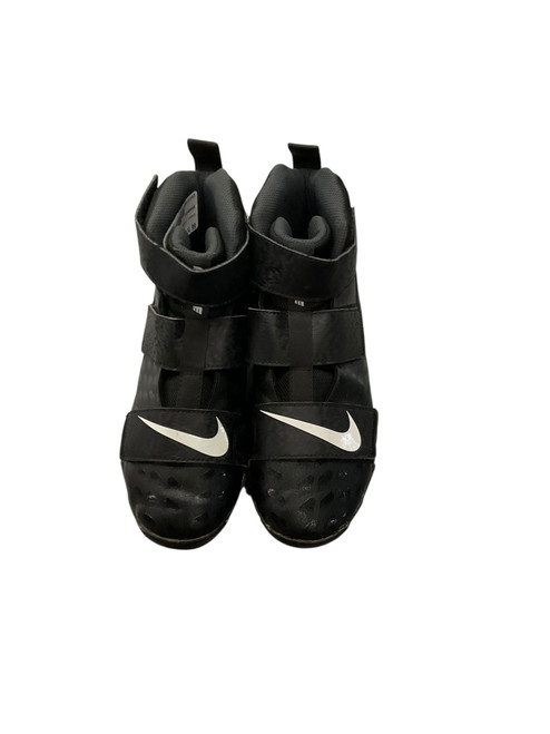 Vist Large View of Product Image Which is Used Nike FORCE BB/SB Cleats Black Junior 04