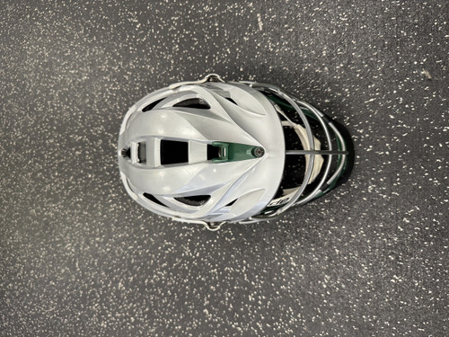 Vist Large View of Product Image Which is Used Cascade CASCADE S Lacrosse Helmet Grey One Size