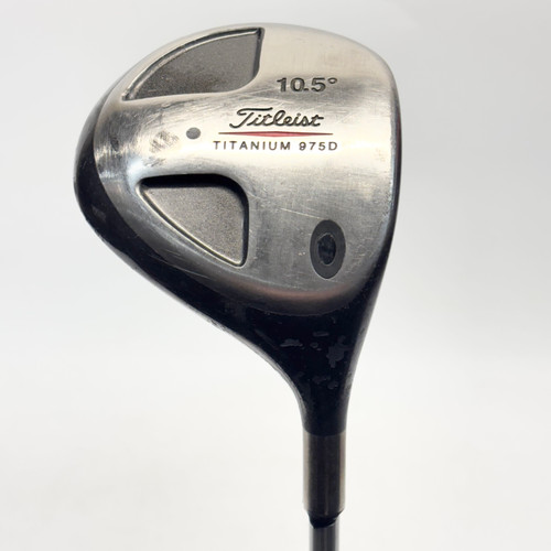 Vist Large View of Product Image Which is Used Titleist 975D Mens Driver RH 10.5 Degree