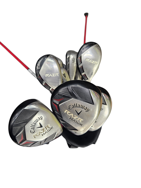 Vist Large View of Product Image Which is Used Callaway RAZR Mens Complete Set RH 12 Piece