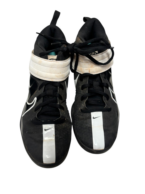 Vist Large View of Product Image Which is Used Nike Force Zoom Trout 7 PRO MCS CT0828-005 Mens Baseball Cleats Black Size 7