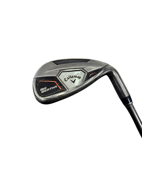 Vist Large View of Product Image Which is Used Callaway BIG BERTHA Golf Wedge Womens RH Sand Wedge