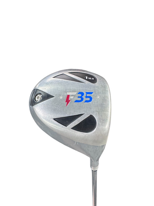 Vist Large View of Product Image Which is Used F35 DRIVER Mens Driver RH 10.5 Degree