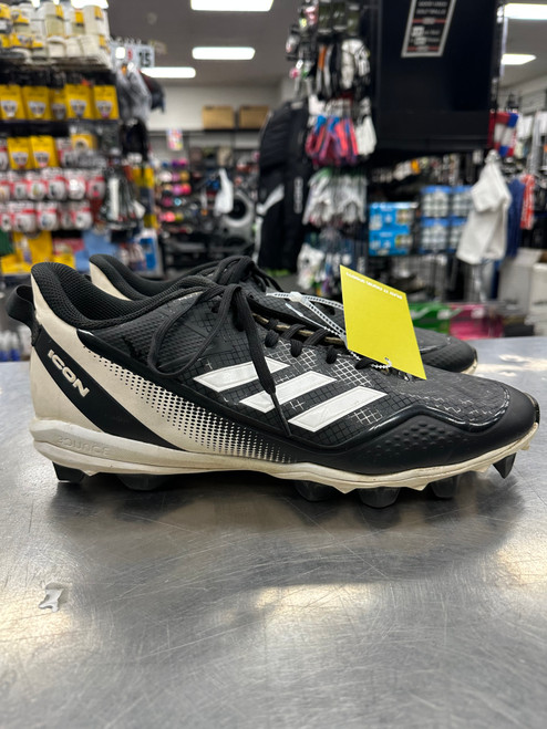 Vist Large View of Product Image Which is Used Adidas ICON BB/SB Cleats Black Senior 13