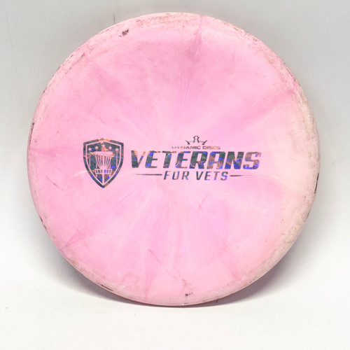 Vist Large View of Product Image Which is Used Dynamic Discs JUDGE Disc Golf Putter Pink 174g
