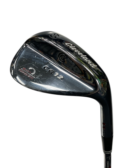 Vist Large View of Product Image Which is Used Cleveland CG12 Golf Wedge Mens RH 60 Degree