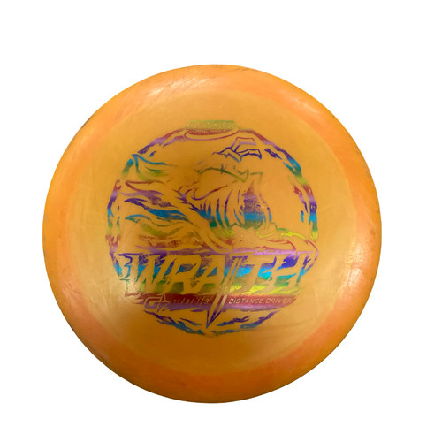 Vist Large View of Product Image Which is Used Innova G STAR WRAITH Disc Golf Driver Orange