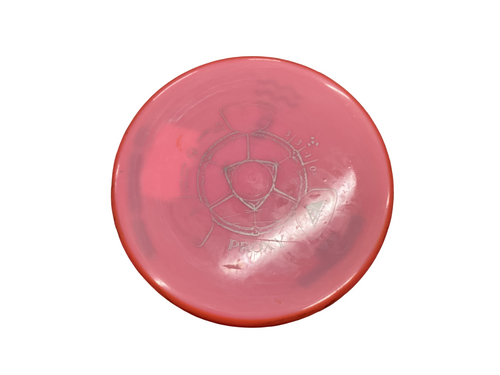 Vist Large View of Product Image Which is Used Axiom PROXY Disc Golf Putter Pink
