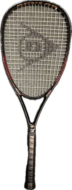 Vist Large View of Product Image Which is Used Dunlop Racquets TACTIAL CHALLENGER Adult Tennis Racquet Red 4 1/4"