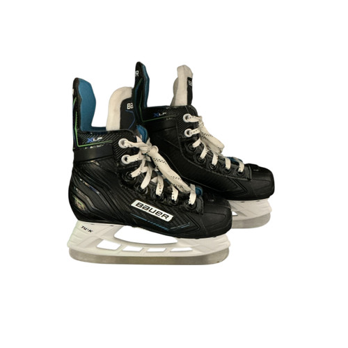 Vist Large View of Product Image Which is Used Bauer XLP Youth Hockey Skate Youth 12.0