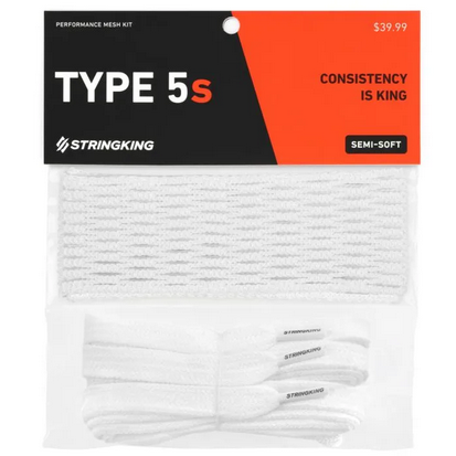 Vist Large View of Product Image Which is New String King TYPE 5S MESH LAX Mesh Piece