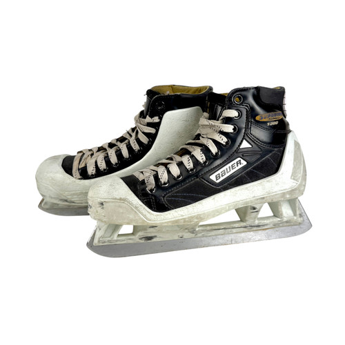 Vist Large View of Product Image Which is Used Bauer SUPREME 1000 Goalie Skate Junior 5D 11506-S000226656
