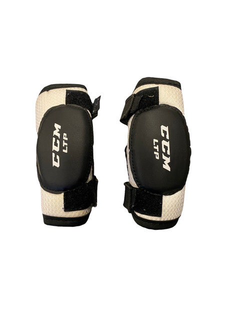 Vist Large View of Product Image Which is Used CCM LTP Youth Elbow Pads SM