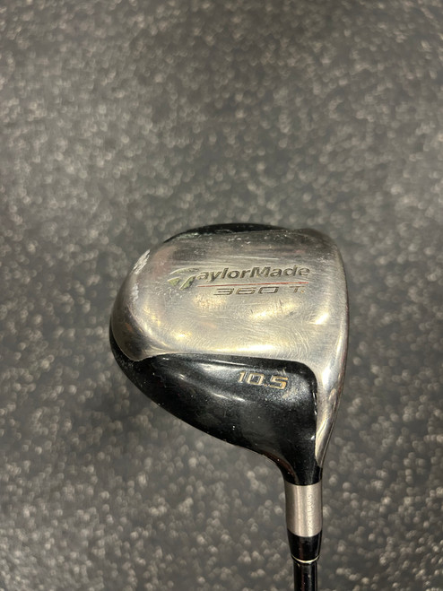 Vist Large View of Product Image Which is Used Taylormade 360 TI Mens Driver RH 10.5 Degree