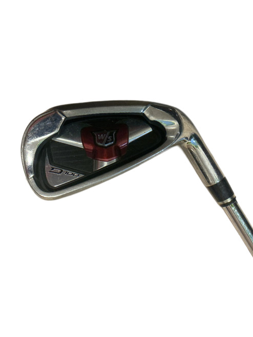 Vist Large View of Product Image Which is Used Wilson D100 Mens Individual Iron RH 7 Iron