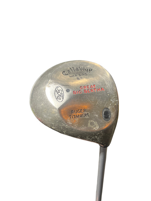 Vist Large View of Product Image Which is Used Callaway GREAT BIG BERTHA Mens Driver RH 9.5 Degree